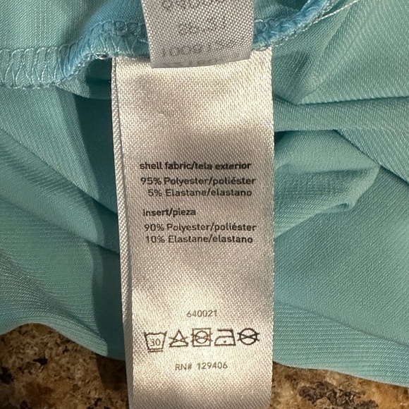 Venus Mint Green Sheer Top Sleeveless Mini Dress Ruched Waist Dress Sz Small - Picture 9 of 15